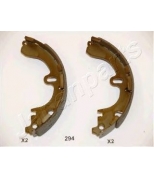 JAPAN PARTS - GF294AF - Колодки задние барабанные TOYOTA Co...